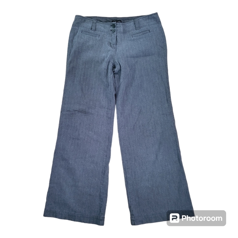 💕New York & company vintage y2k wide leg trouser